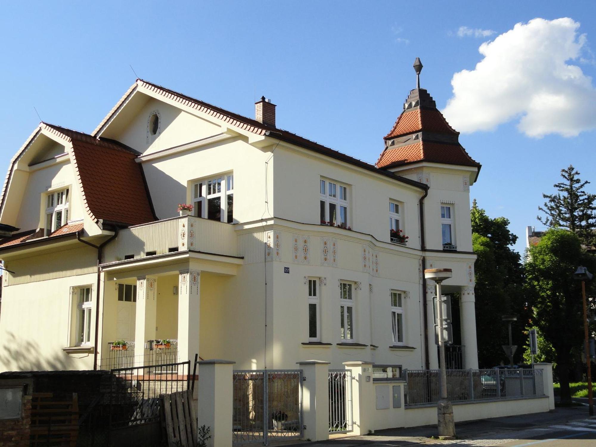 Villa A. Malka Poděbrady Exterior foto