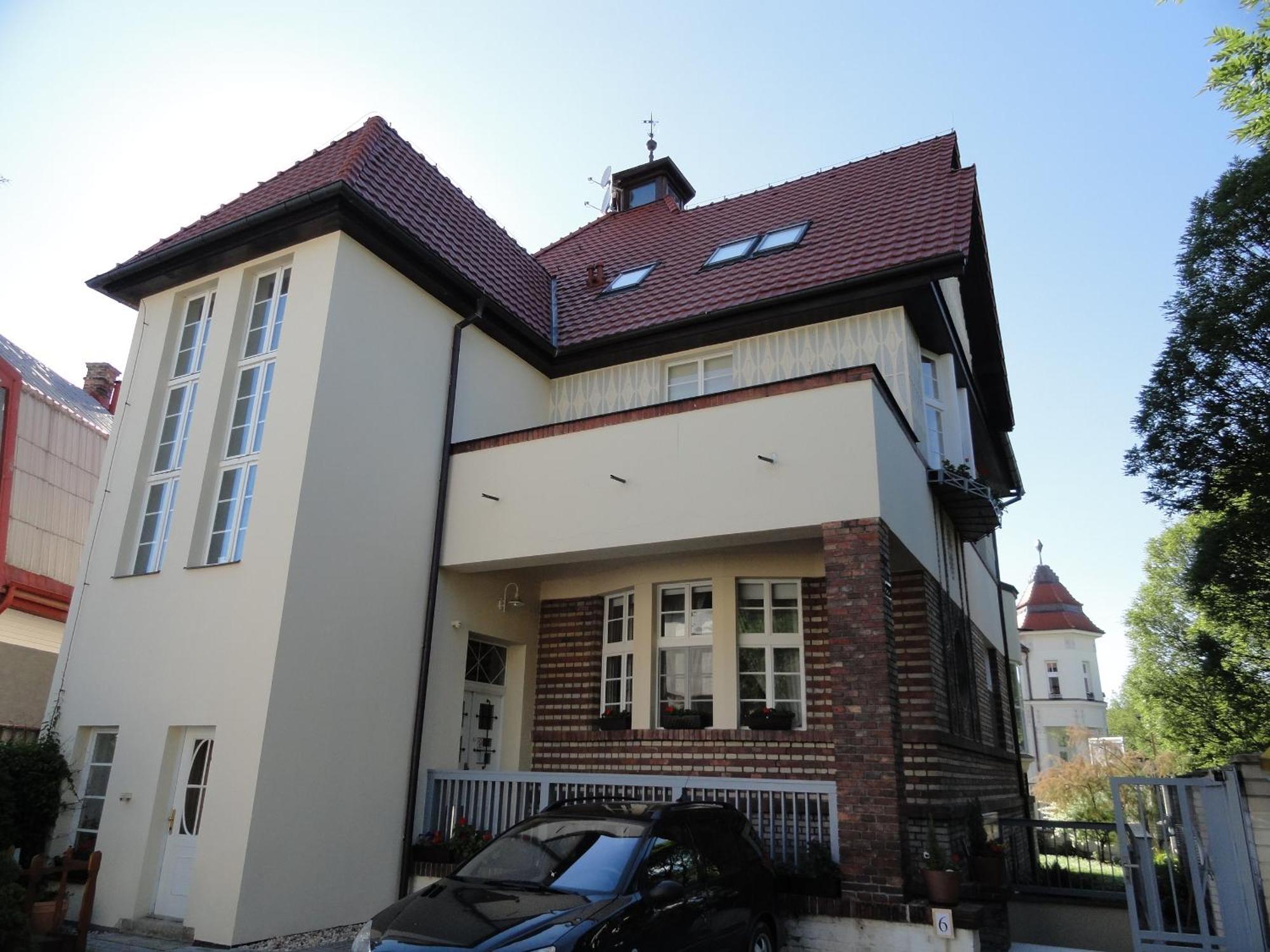 Villa A. Malka Poděbrady Exterior foto